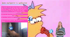 Desktop Screenshot of benhalpern.com
